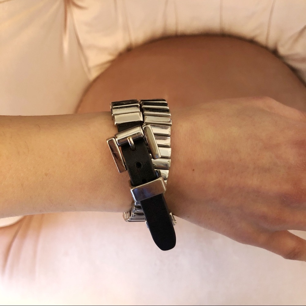 MICHAEL KORS Leather Wrap Bracelet